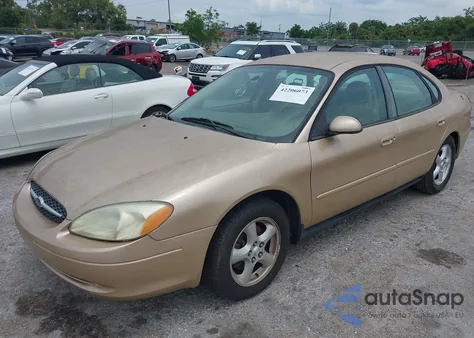 2003 Ford Taurus Ses из США, поврежденный, VIN 1FAFP55213A225447